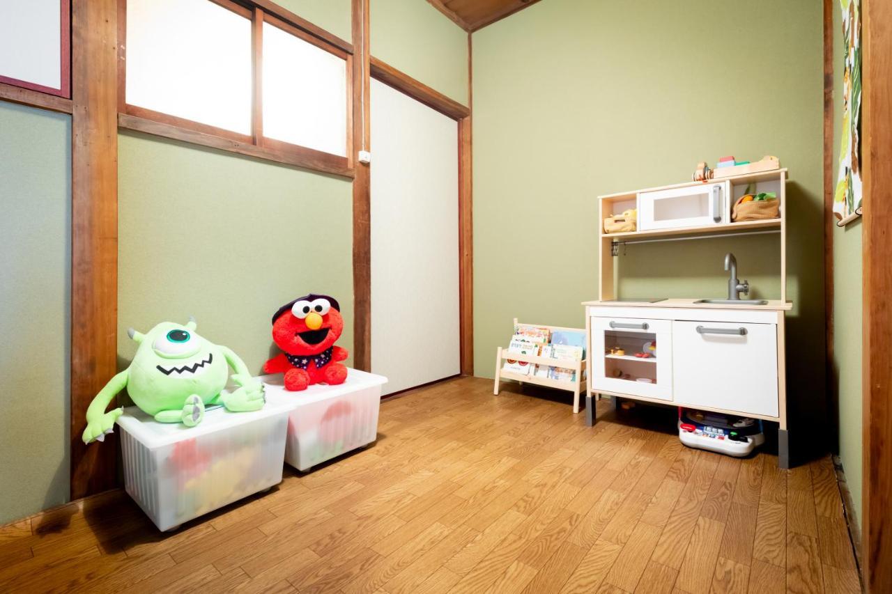 Chikyuutabikazoku Usj Ⅱ Villa Осака Екстериор снимка